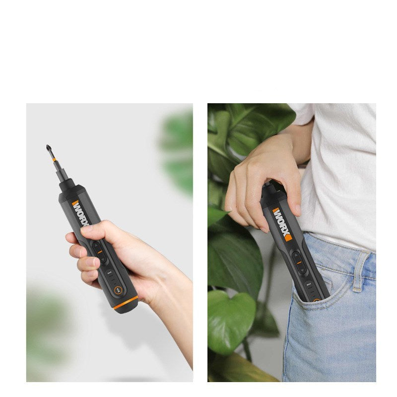 Liten Mini Sladdlös Skruvmejsel – Precision & Multifunktion