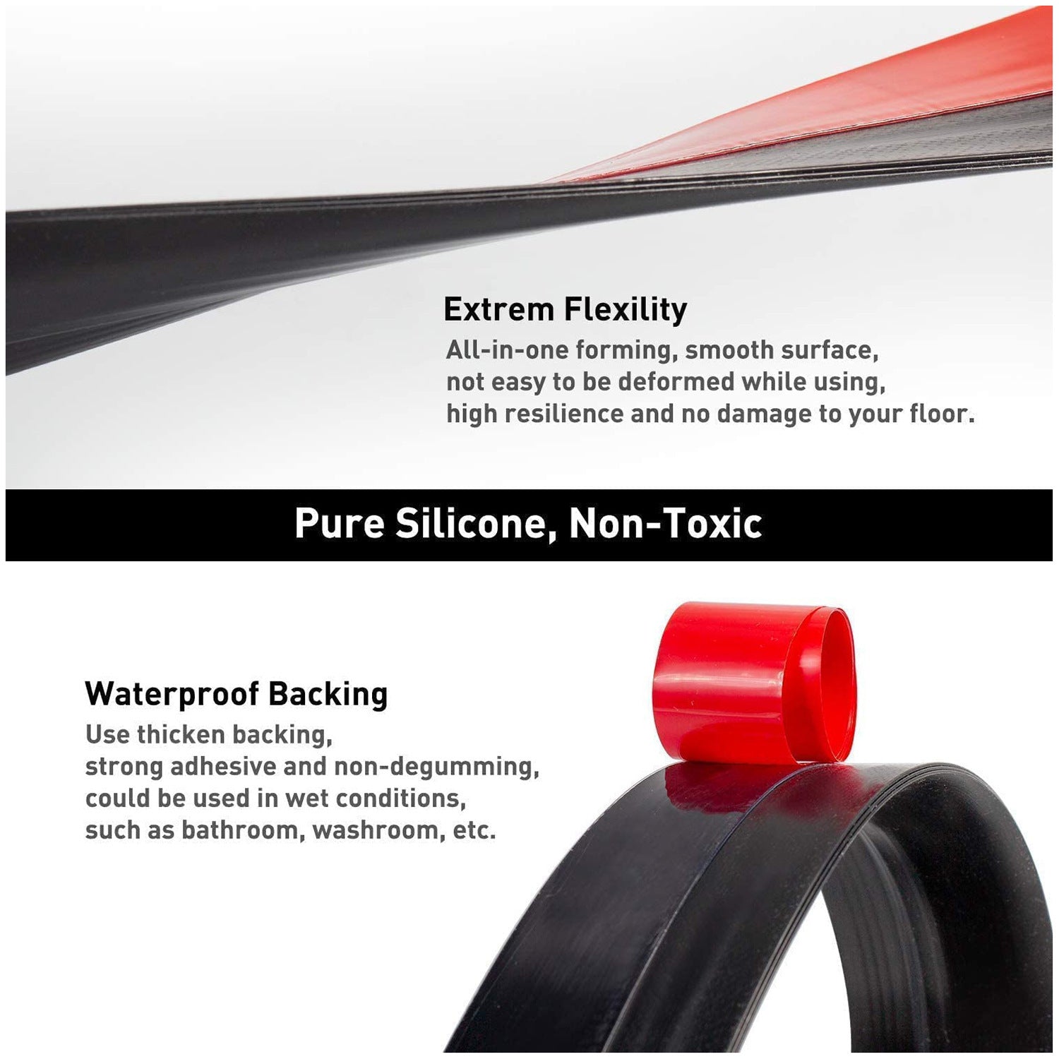 Tätningslist för dörr & fönster – vind- och ljudtät