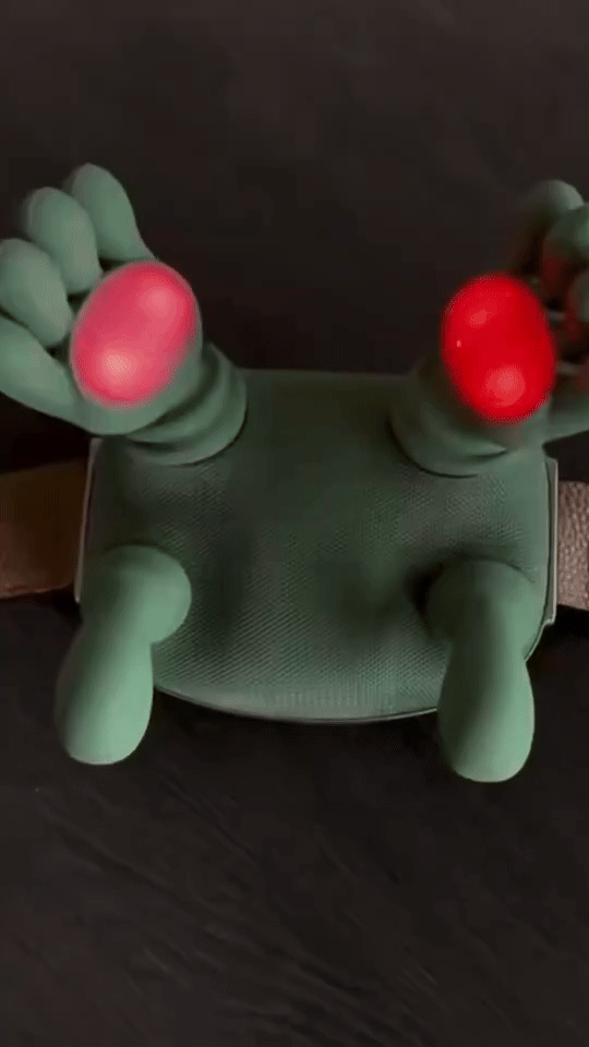 Elektrisk Nack- och Axelmassager