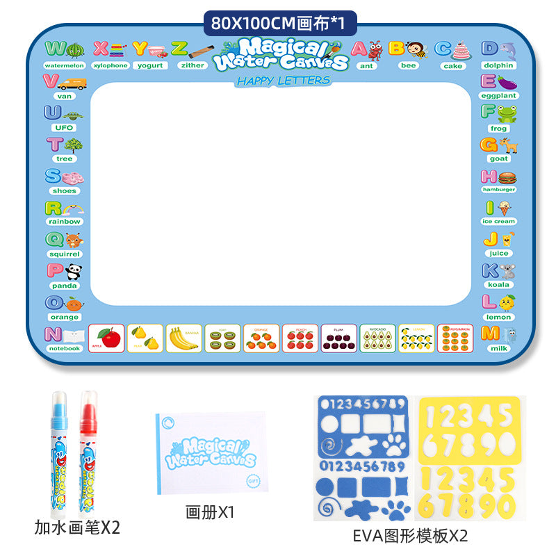 Magisk Vattenmålningsmatta