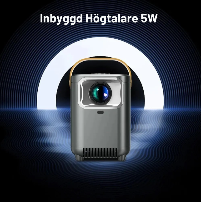 NordicView HD Mini Projektor