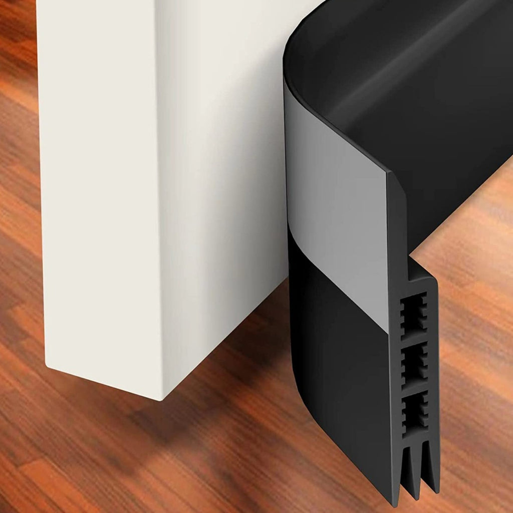 Tätningslist för dörr & fönster – vind- och ljudtät